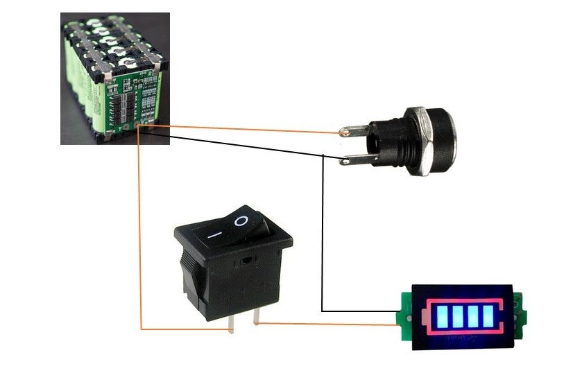 Wiring the Components