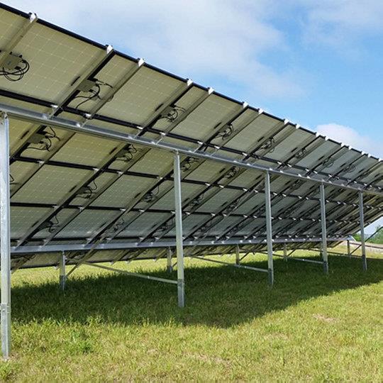 10MW Utility-scale On Grid Solar Power System