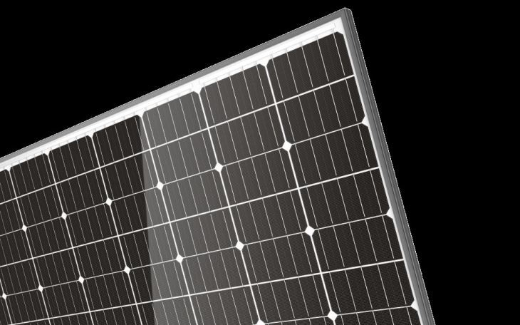 72 Cells 375W Half Cell Mono Solar Pv Panel