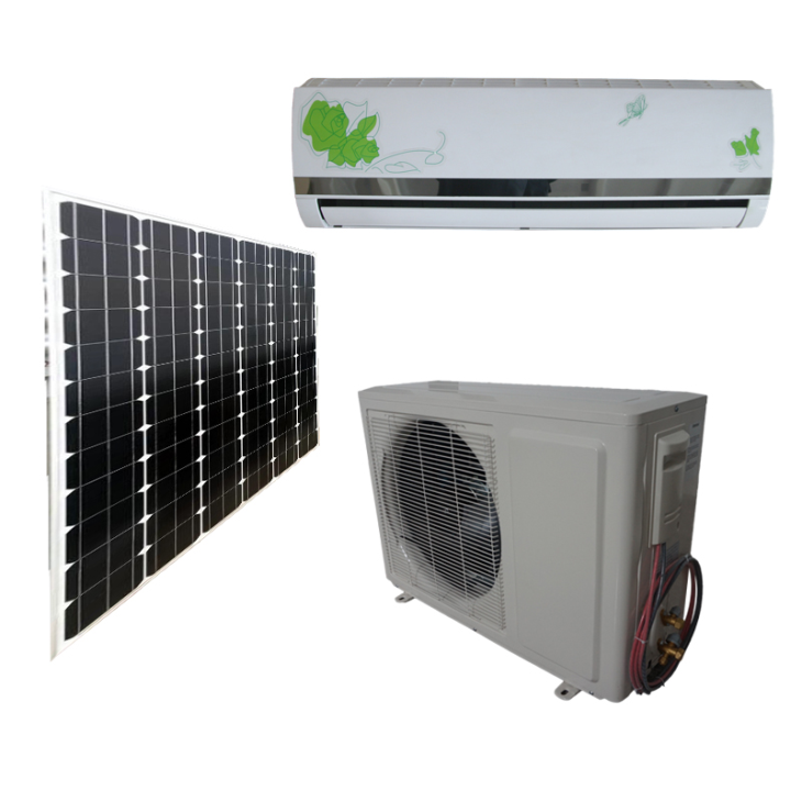100% DC 48V Split Wall Solar Air Conditioner