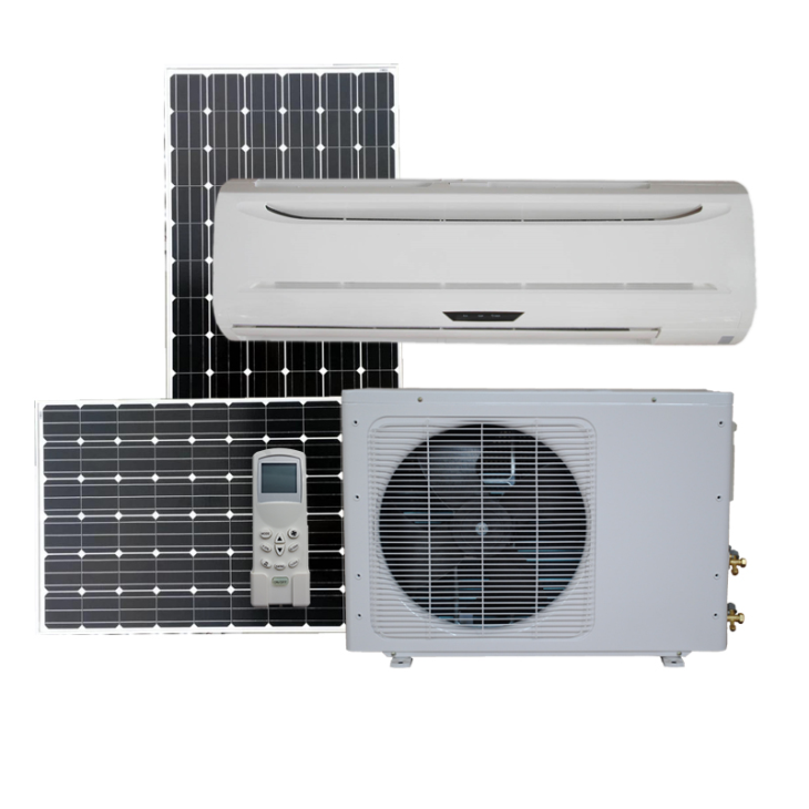 100% DC 48V Split Wall Solar Air Conditioner