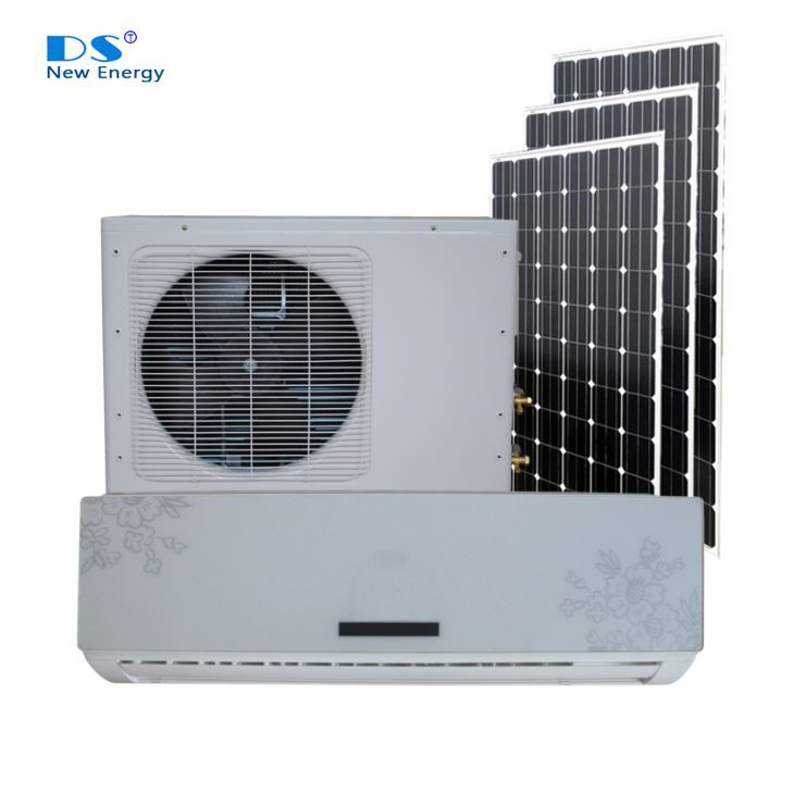 100% DC 48V Split Wall Solar Air Conditioner