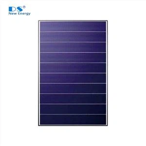 34x10 макет гонтованих різаних комірок новий дизайн 310 Вт Eclipse Poly Solar PV панель